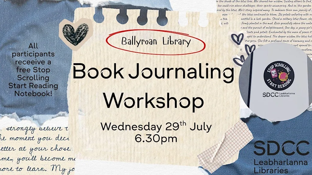 Book Journaling Workshop at Ballyroan Library