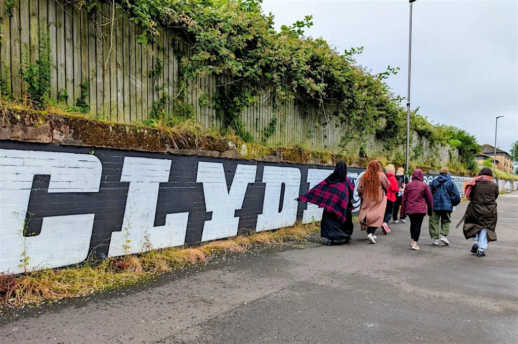 Walking Our Stories: West End & Maryhill at Outside Woodside Halls
