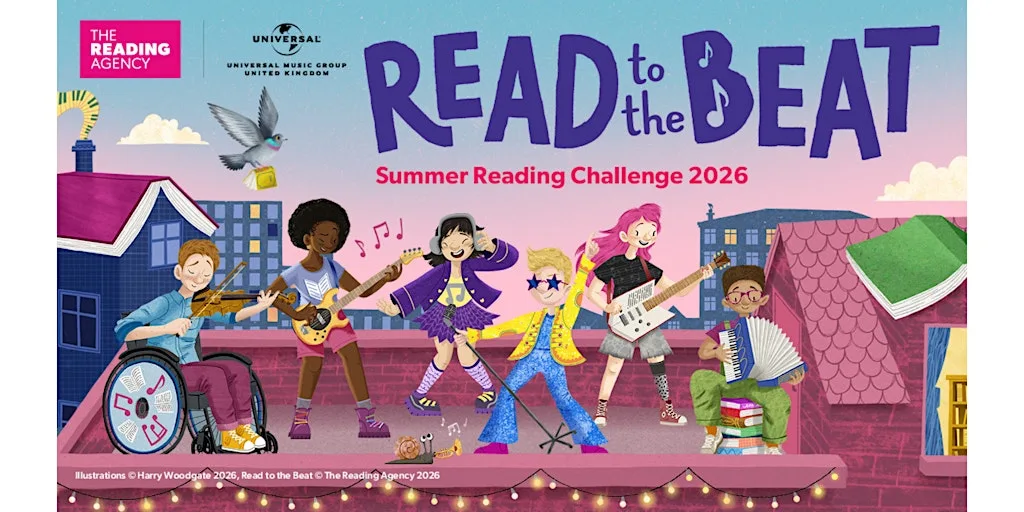 Newbiggin Library - 'Read to the Beat' Stories and Crafts at Newbiggin by The Sea Library