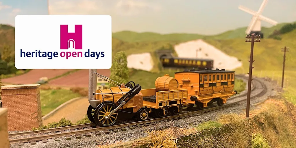 4:00 PM Heritage Open Days Guided Tour 2026 at Brighton Toy and Model Museum