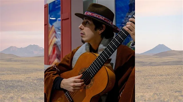 Lunchtime Guitar Concert ft. Robert Gutierrez at Westminster Music Library