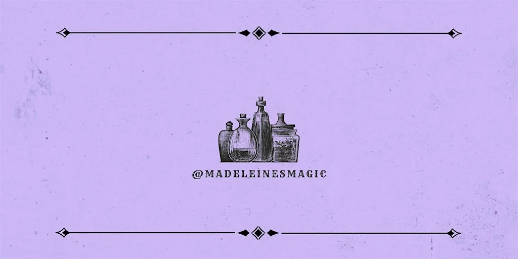 Spell Jar Workshop - Madeleine's Magic