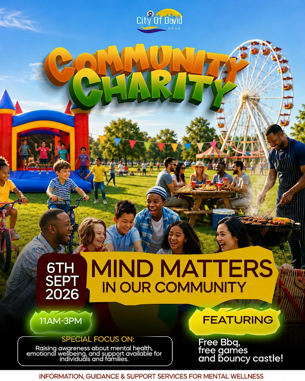 Mind Matters in our community at City of David Kent