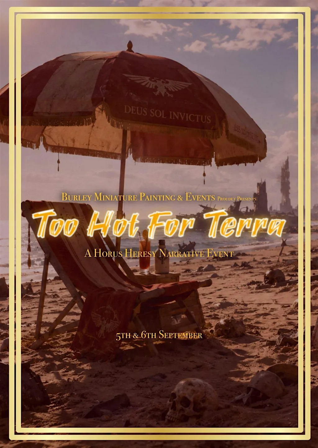 Too Hot For Terra - A Premium Horus Heresy Narrative Event at Hobby House