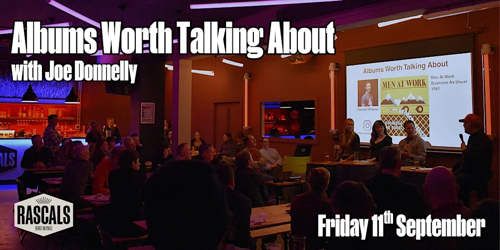 Albums Worth Talking About - Episode 3 at Rascals Brewery & Pizza Restaurant