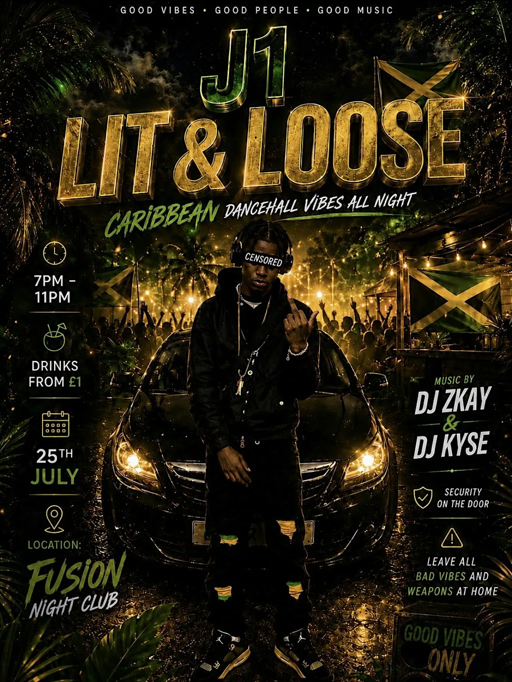 J1’s Motive: Lit & Loose