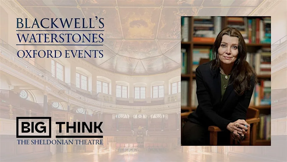 Elif Shafak IN ONE BRIEF MOMENT ALL ETERNITY with Jonny Thompson at The Sheldonian Theatre