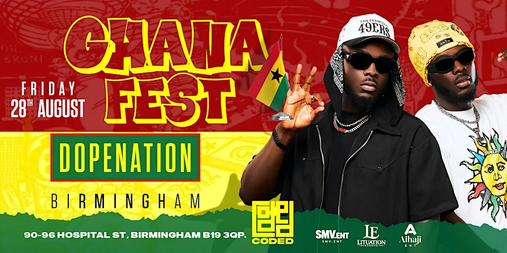 DOPENATION LIVE IN BIRMINGHAM at Coded Birmingham