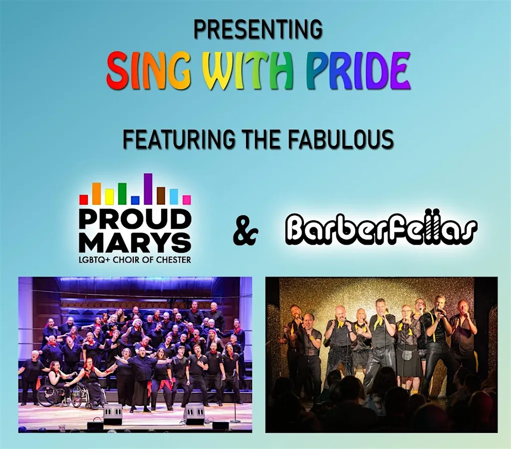 Sing With Pride! at St Mary's Creative Space