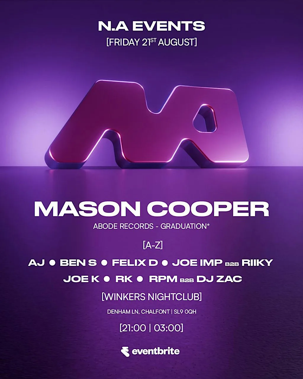 N.A EVENTS - RESULTS DAY