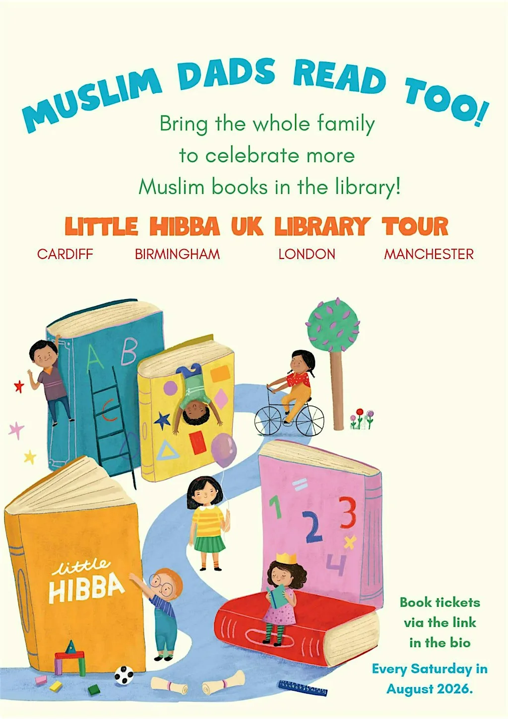 Muslim Dads Read Too! CARDIFF at Cardiff Central Library