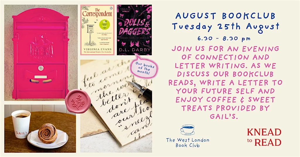 August Book Club: Letters To Your Future Self @ Gail's