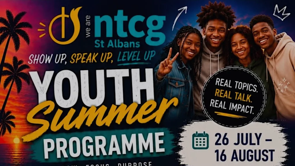 NTCG ST Albans Youth Summer Programme