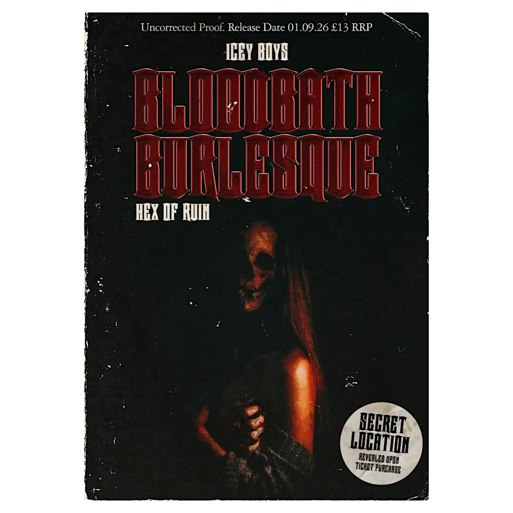 Secret Mini Bloodbath Burlesque 3 - Hex Of Ruin at Browns Lane