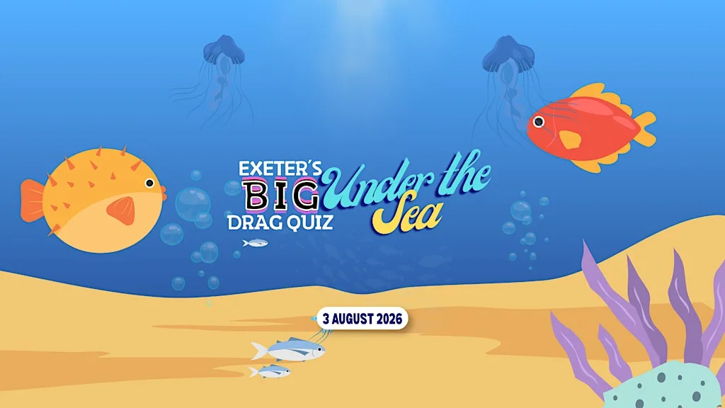 Exeter's Big Drag Quiz with Delores Delulu at Barnfield Theatre Ltd