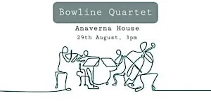 Bowline Quartet at Anaverna House at Anaverna House