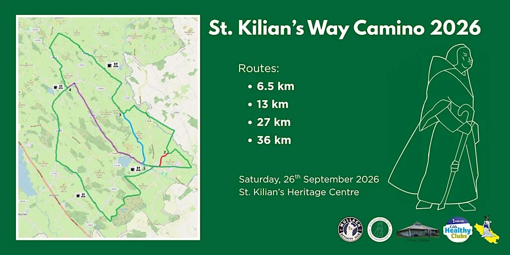 St. Kilian's Way Camino 2026 at St. Kilian's Heritage Centre