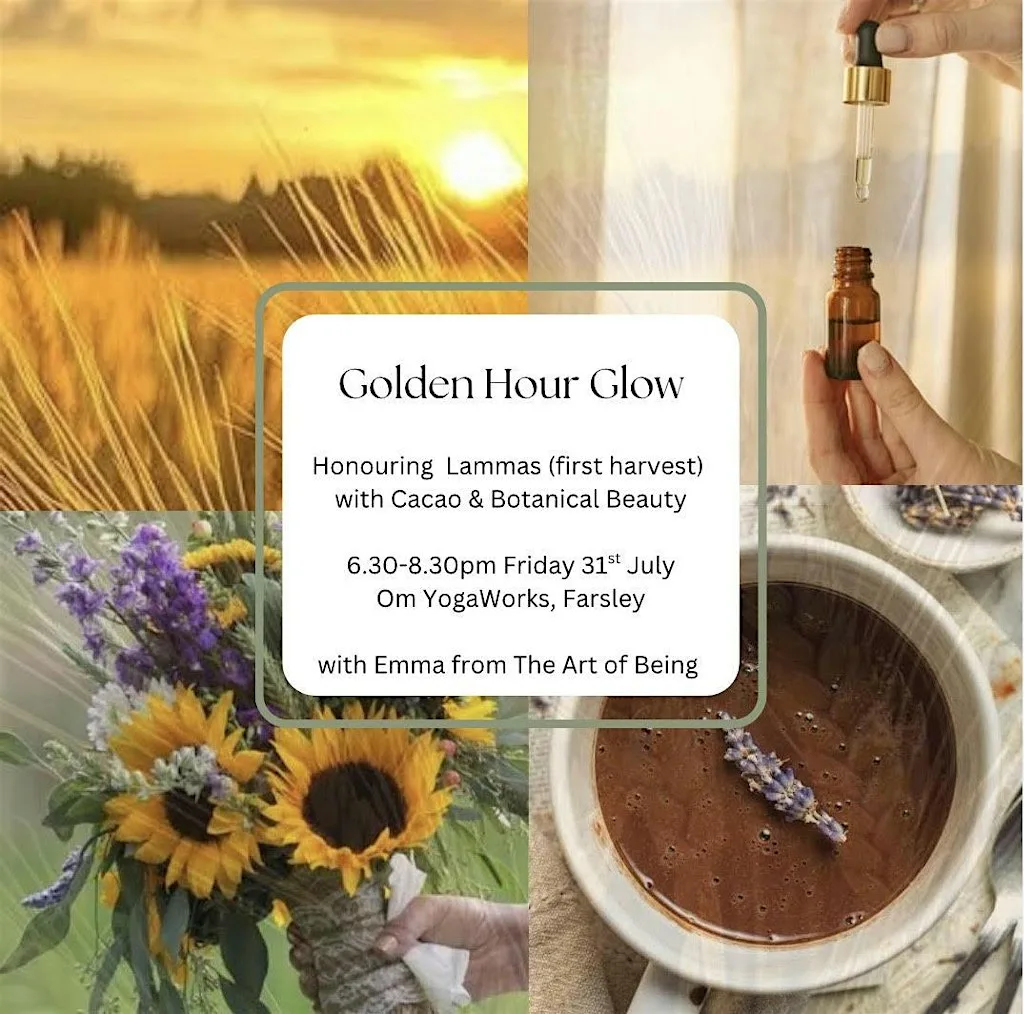 Golden Hour Glow - Om Yogaworks