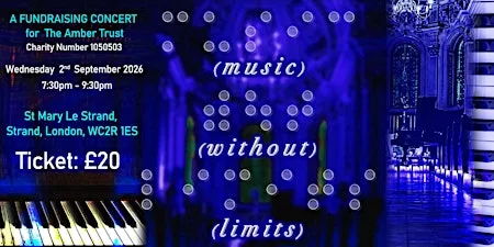Music Without Limits at St Mary le Strand