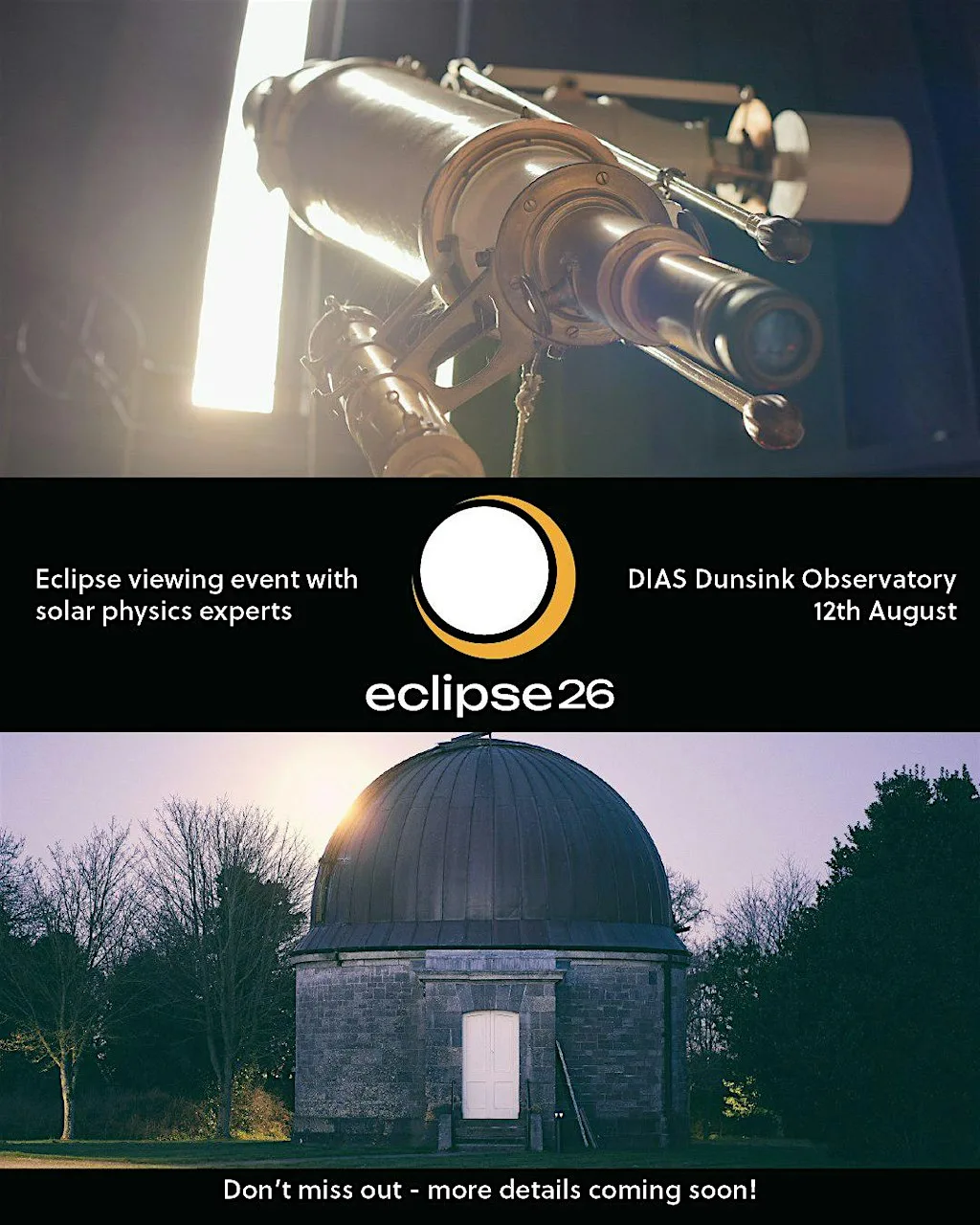 Eclipse26 at DIAS Dunsink Observatory