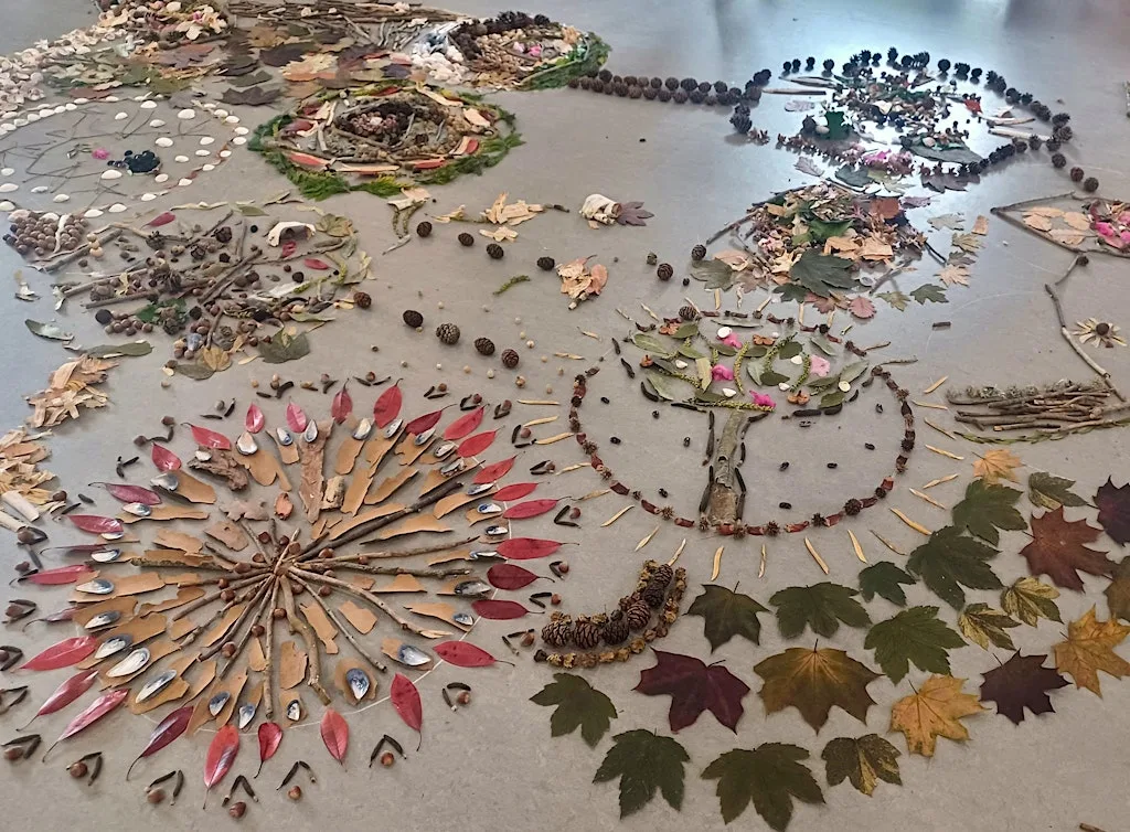 Nature Doodles at Emmanuel Hall