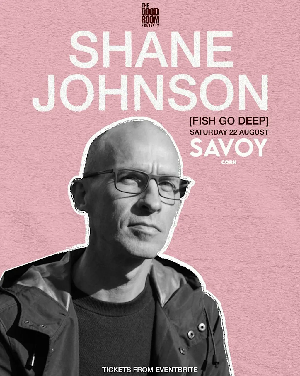 Shane Johnson at savoy