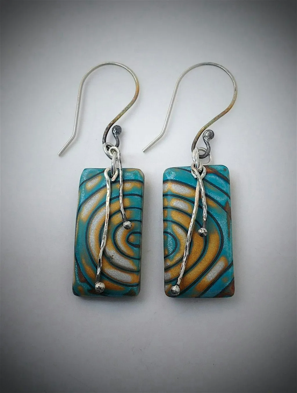 Polymer Clay Jewellery with Ffion COAST Swansea Council Funded at Swansea Community Workshops
