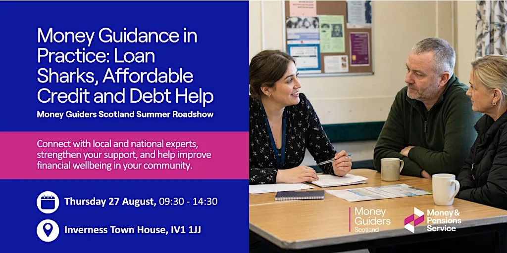 Money Guidance in Practice: Loan Sharks, Affordable Credit and Debt Help
