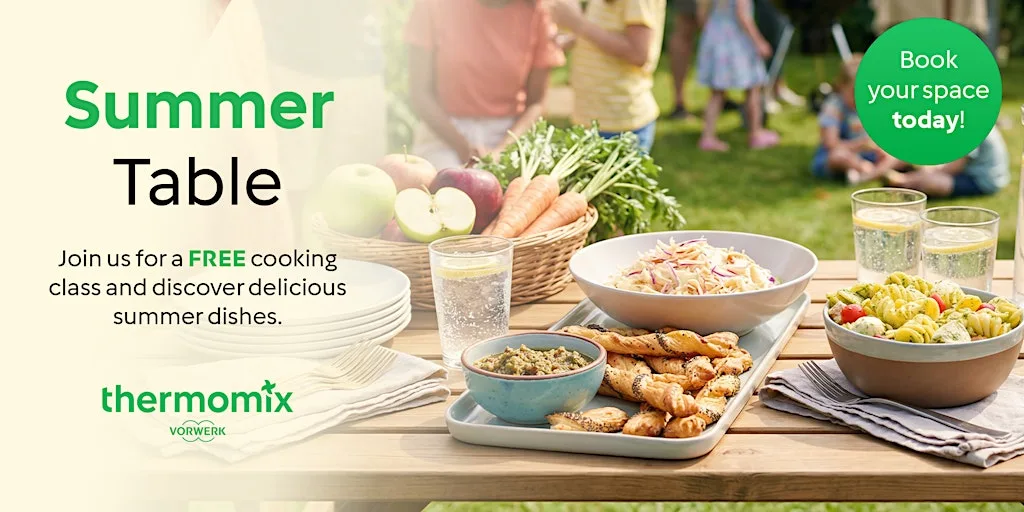 Summer Table with Thermomix®