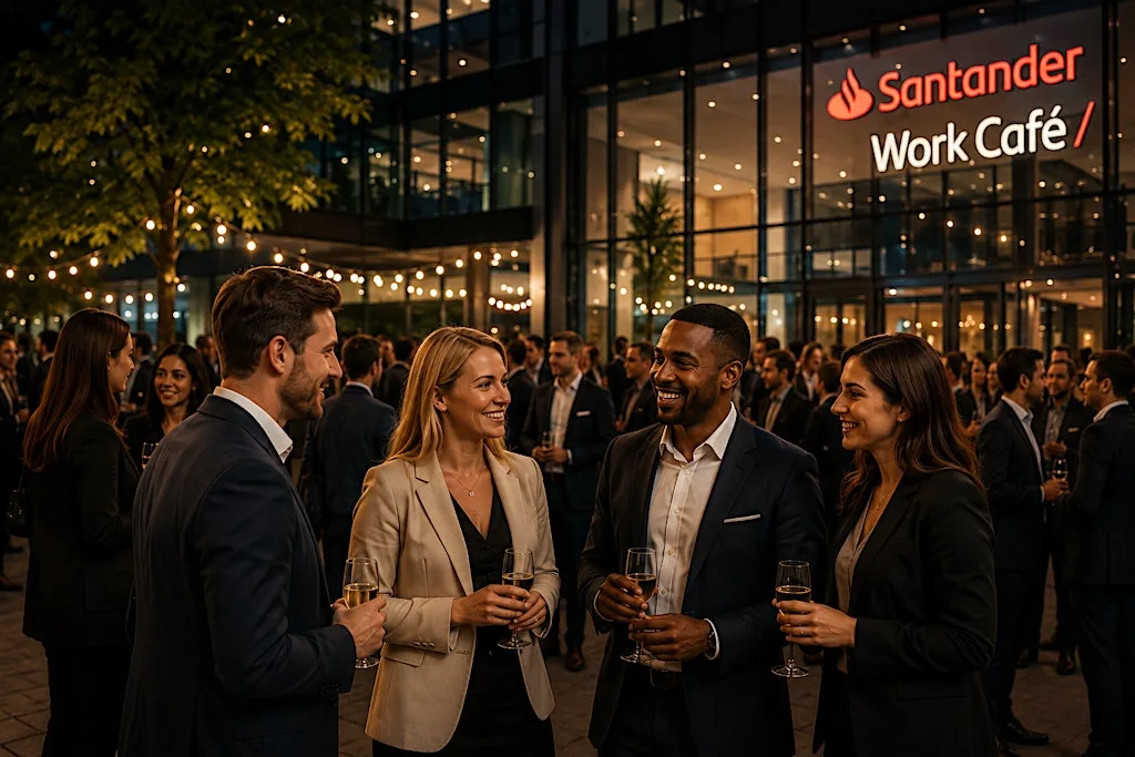 MKC TV in partnership with Work Cafe Santander at Unity Place at Unity Place