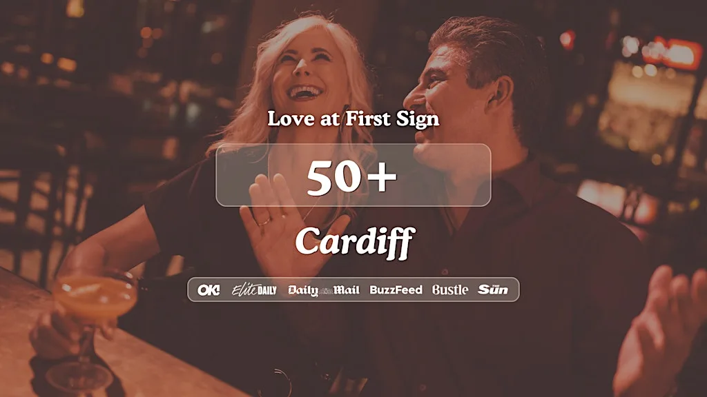 Cardiff Singles Night, 50+ | Slug & Lettuce | Love at First Sign at Slug and Lettuce