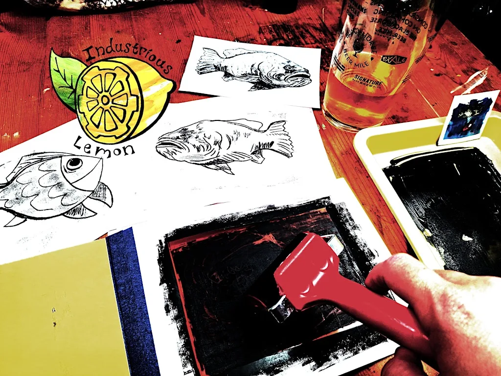 Prints N' Pints @ William The Fourth Birthday Weekender at William The Fourth | Leyton