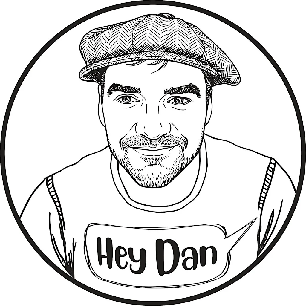 Hey Dan presents "An Audience with David White & Paul Lake"
