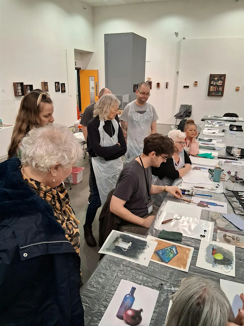 Tuesday Sumner Art Sessions @Kirkby Gallery at Kirkby Gallery