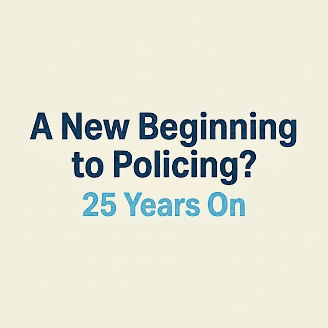 A New Beginning? PSNI: 25 Years On at Cultúrlann Uí Chanáin