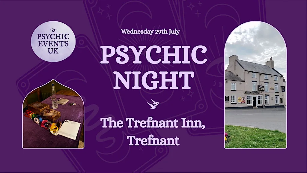 PSYCHIC READINGS NIGHT Wednesday 29th July, Coultons Bar @ The Trefnant at The Trefnant Inn