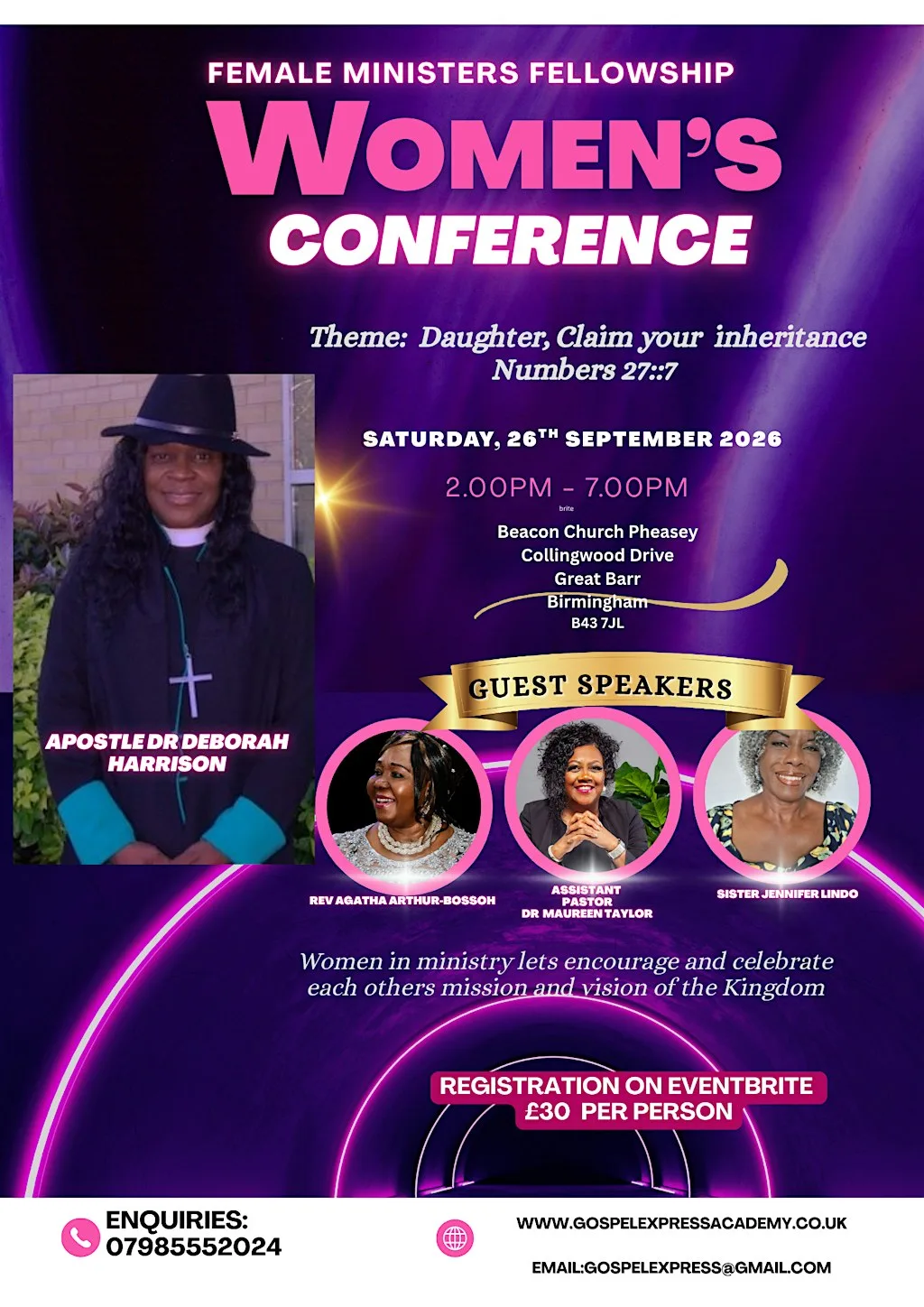 Female Ministers Conference
