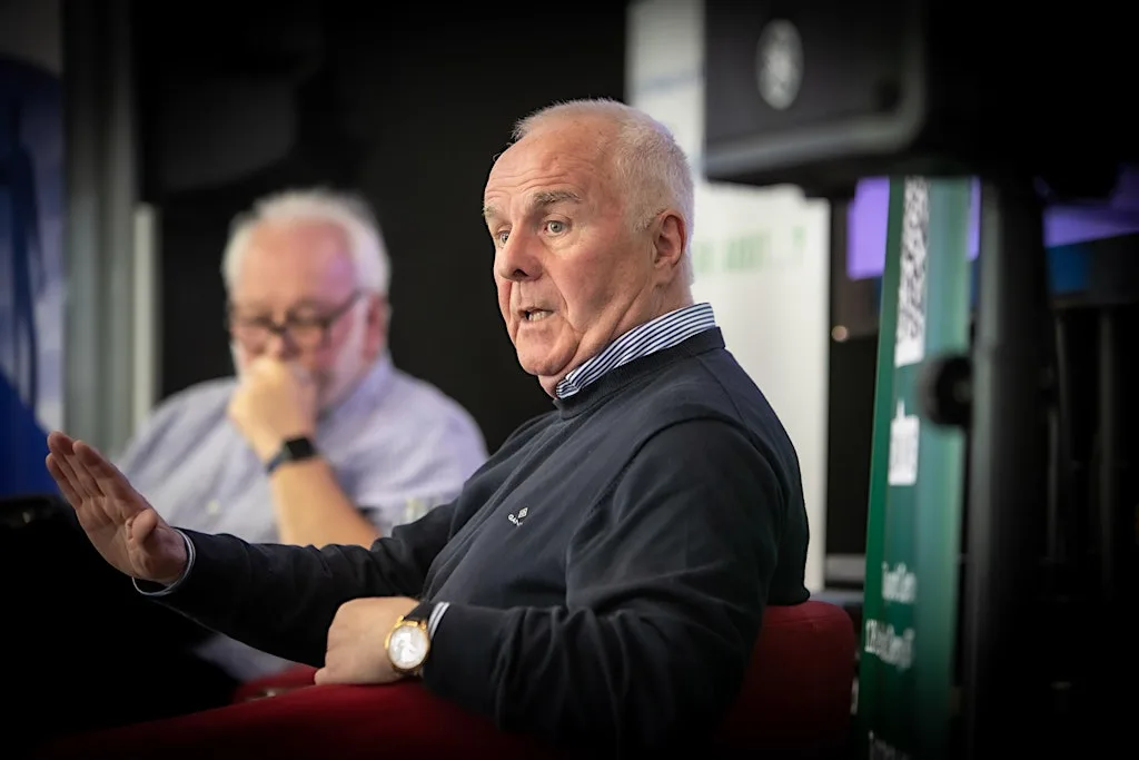 Did Ye Hear about…Peace and the Political Path at The Gasyard Centre