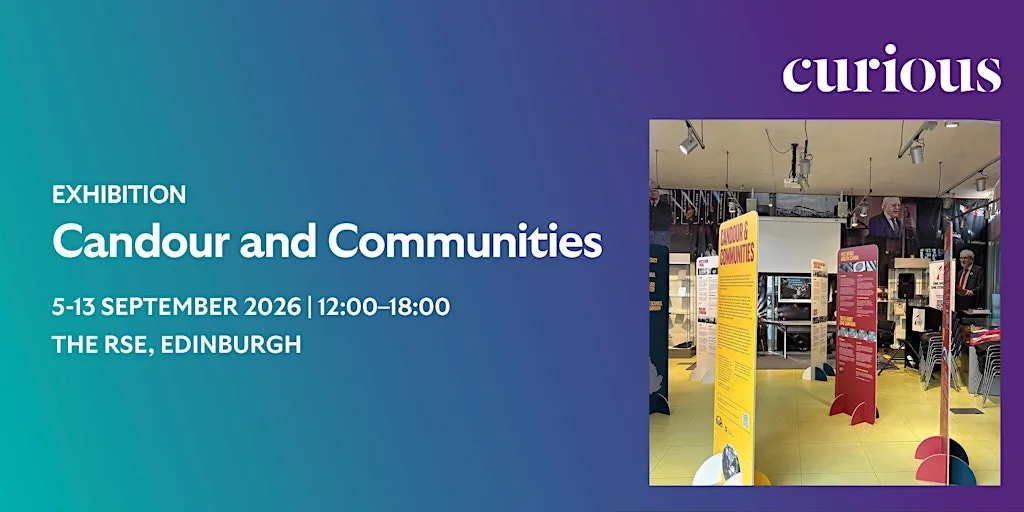 Candour and Communities | Exhibition at The Royal Society Of Edinburgh
