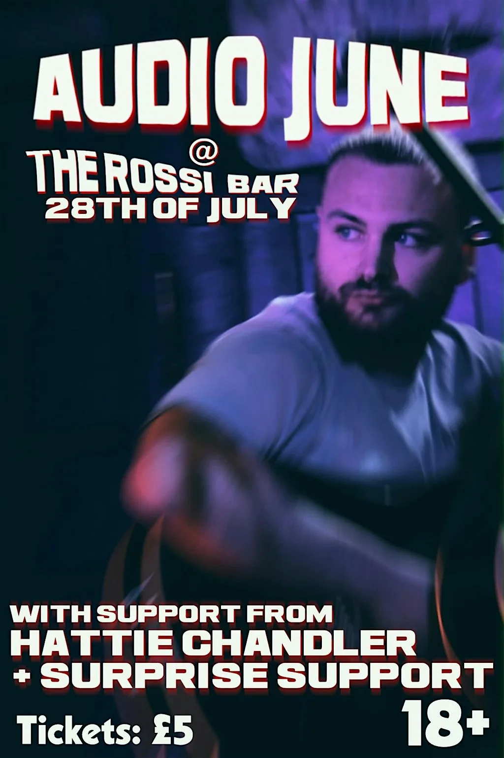 Audio June @ The Rossi Bar