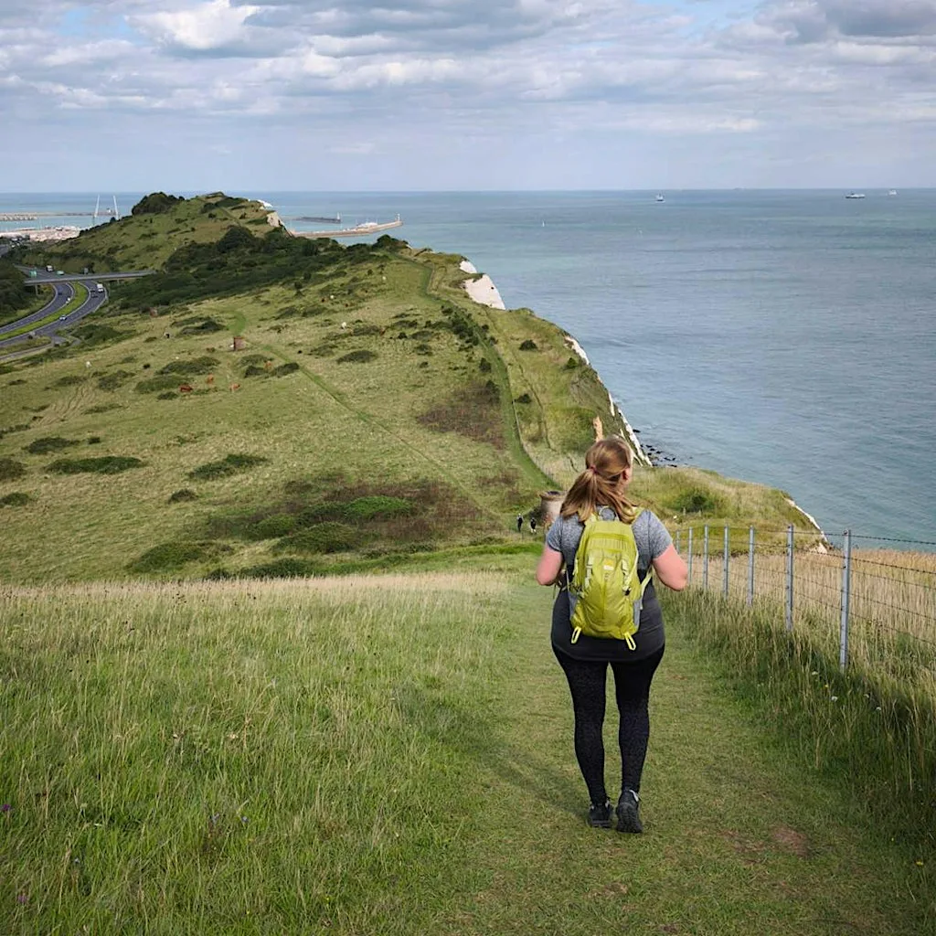 LARC Summer Hike - Folkestone to Dover at Folkestone Central Station