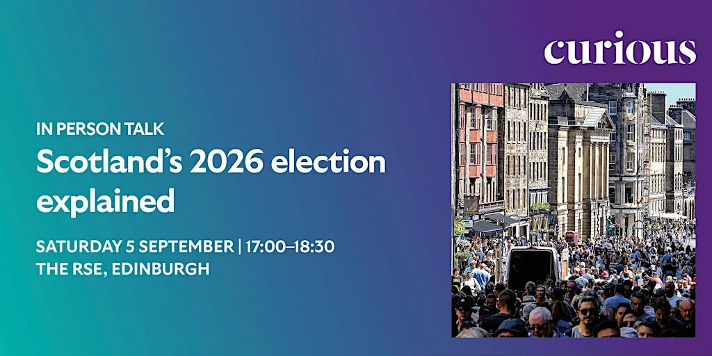 Scotland's 2026 election explained | In-person at The Royal Society Of Edinburgh