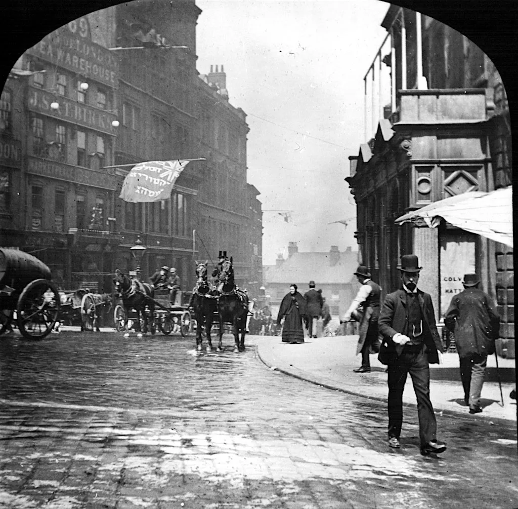From Shtetl to Steel City at Sheffield Town Hall