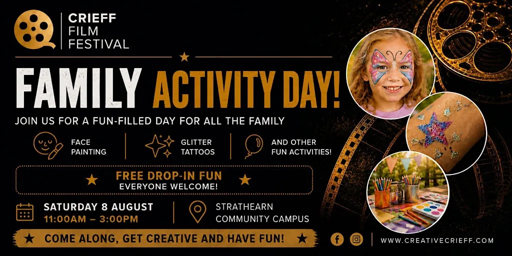 Family Fun Day at Strathearn Community Campus