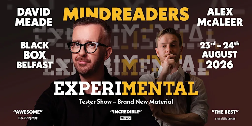 EXPERIMENTAL at The Black Box