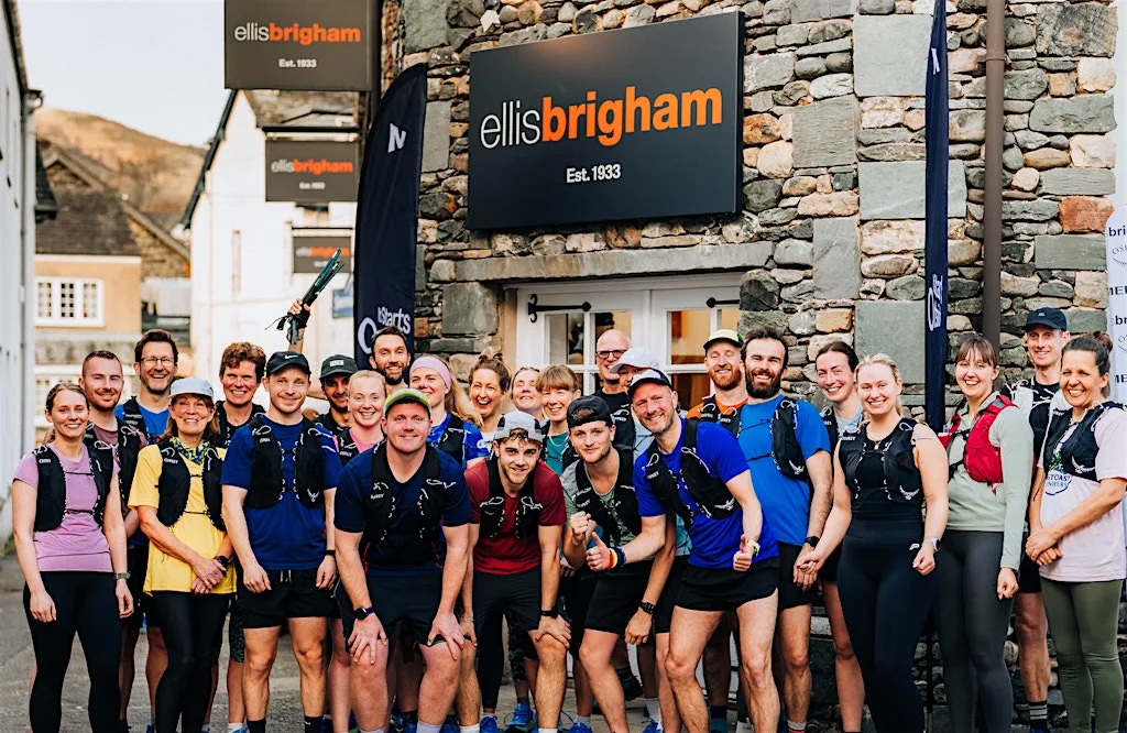 Ellis Brigham Run Club X Altra