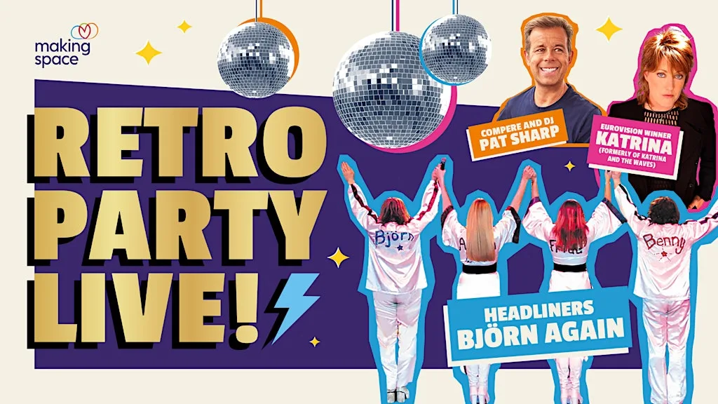 Retro Party Live at Parr Hall