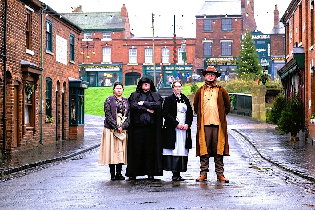 LIVING HISTORY IN ACTION: PERFORMING HERITAGE IN MUSEUMS at Black Country Living Museum
