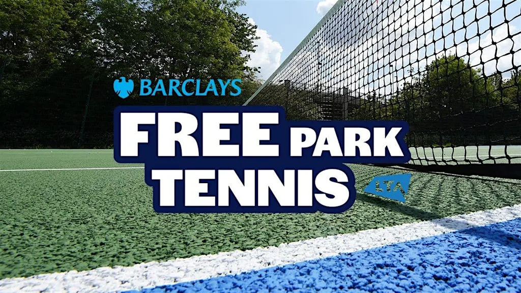 Park Tennis - Cripplegate Park - FREE SESSION at Cripplegate Park