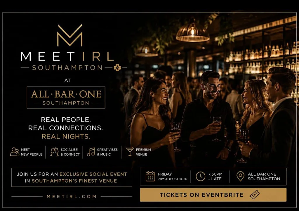 Meet IRL Singles Mixer| All bar One Southampton | 30+ at All Bar One Southampton